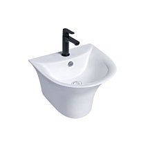 《振勝網》OVOtoilet 京典衛浴 L3406SL 45cm 壁掛單孔臉盆 / 小衛浴空間適用 / 不含龍頭 歷史價格詳細信息