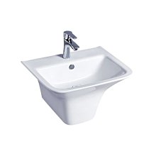 《振勝網》OVOtoilet 京典衛浴 L3406SL 45cm 壁掛單孔臉盆 / 小衛浴空間適用 / 不含龍頭 歷史價格詳細信息