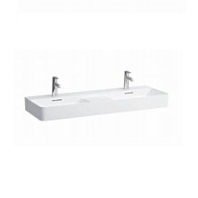 【亞御麗緻衛浴】LAUFEN VAL系列雙槽檯面盆 81428.2 價格比較,價格查詢,歷史價格詳細信息
