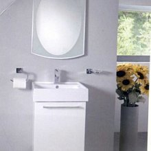 普通浴室 櫃 單獨掛牆式化妝室儲 梳妝帶放大 實木帶置 架收納?? 歷史價格詳細信息