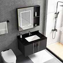 輕奢浴室柜現代簡智能鏡浴室柜北歐洗臉洗手池洗漱臺盆衛生間滿減 促銷 夏季 歷史價格詳細信息
