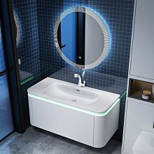 特價浴室櫃 洗手盆櫃浴櫃 洗漱浴室櫃組合 鋁合金洗臉盆櫃 家用壹體洗手盆 歷史價格詳細信息