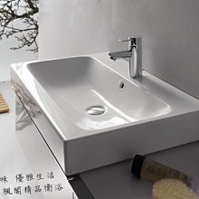 ｜楓閣精品衛浴｜istone系列 無接縫 人造石 洗臉盆 80公分 歷史價格詳細信息