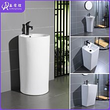 現貨陽臺落地式洗盆不銹鋼支架衛生間陶瓷洗臉盆柜組合一體巖板現代簡約 歷史價格詳細信息