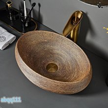 盆單盆復古藝術臺上盆家用衛生間臺盆洗臉盆 洗手盆 面盆 洗手槽 陶瓷洗臉盆 洗手檯 臉盆 洗手臺 小水槽 臺上盆 藝術盆 歷史價格詳細信息