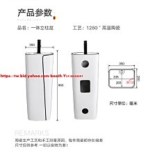 陶瓷立柱盆落地式一體洗手盆戶外陽臺復古藝術洗手池立-可開發票 歷史價格詳細信息