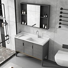 現貨太空鋁洗衣柜落地式洗洗臉盆柜組合陽臺陶瓷一體帶搓衣板洗衣池簡約 價格比較,價格查詢,歷史價格詳細信息