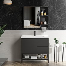 現貨太空鋁洗衣柜落地式洗洗臉盆柜組合陽臺陶瓷一體帶搓衣板洗衣池簡約 歷史價格詳細信息