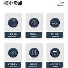 現貨太空鋁洗衣柜落地式洗洗臉盆柜組合陽臺陶瓷一體帶搓衣板洗衣池簡約 歷史價格詳細信息