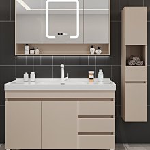 新款陶瓷一體盆不銹鋼浴室柜洗手臺衛生間洗臉池柜組合洗漱臺盆衛浴柜超夯 新品 精品 歷史價格詳細信息