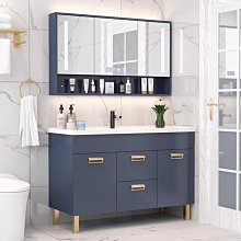 現貨箭牌北歐浴室柜組合現代簡約實木陶瓷落地洗臉盆洗漱臺衛柜簡約 價格比較,價格查詢,歷史價格詳細信息