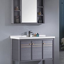 現貨箭牌北歐浴室柜組合現代簡約實木陶瓷落地洗臉盆洗漱臺衛柜簡約 歷史價格詳細信息