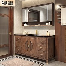 新款現代簡約浴室柜組合橡木洗漱臺衛生間洗手洗臉一體陶瓷盆鏡柜超夯 新品 精品 歷史價格詳細信息