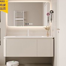 簡約奶油風浴室一體洗手盆薄邊高下掛人造石臺盆進可麗耐 歷史價格詳細信息