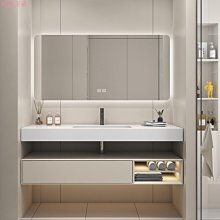 衛浴雙盆人造石洗手盆簡約壁掛盆鑲嵌式洗手盆kkr-1549 歷史價格詳細信息