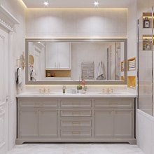 衛浴雙盆人造石洗手盆簡約壁掛盆鑲嵌式洗手盆kkr-1549 歷史價格詳細信息