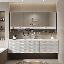 可麗耐一體盆國產複合亞克力人造石洗臉盆洗手盆方形臺盆偏盆 歷史價格詳細信息