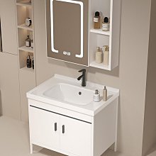 現貨太空鋁洗衣柜落地式洗洗臉盆柜組合陽臺陶瓷一體帶搓衣板洗衣池簡約 歷史價格詳細信息