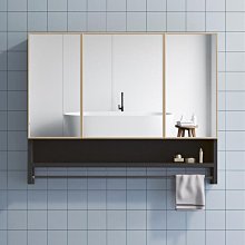 現貨太空鋁浴室柜落地式洗盆柜組合現代簡約洗漱臺黑色陽臺臉面盆池簡約 歷史價格詳細信息