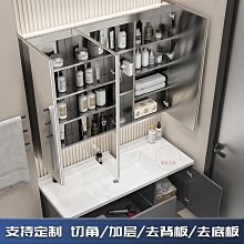 掛墻不銹鋼三角浴室柜簡約現代墻角洗臉盆小戶型衛生間轉角洗手盆 歷史價格詳細信息