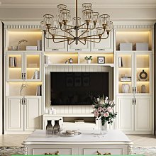 全屋定 制輕奢衣櫃玻璃門家用臥室設計實木櫃衣帽間衣櫥 歷史價格詳細信息