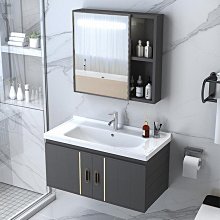 現貨太空鋁洗衣柜落地式洗洗臉盆柜組合陽臺陶瓷一體帶搓衣板洗衣池簡約 歷史價格詳細信息