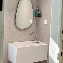 杜邦人造石洗手盆單盆可麗耐一體盆膚感洗臉池洗漱臺圓弧面盆 歷史價格詳細信息