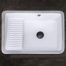 帶搓衣板臺下盆洗衣盆家用陶瓷洗衣機陽臺水槽加深洗臉洗手池單盆 歷史價格詳細信息