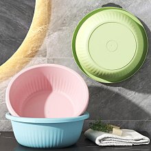 洗臉盆家用加厚透明洗腳盆洗衣塑料盆女生洗屁股學生宿舍水盆小浩 歷史價格詳細信息