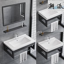 太空鋁合金浴室櫃組合洗手洗臉盆衛生間洗漱面盆池鏡櫃現代簡約 歷史價格詳細信息