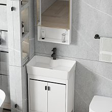 小戶型浴室櫃洗手盆人造石洗手臺儲物櫃組合小尺寸洗漱臺 歷史價格詳細信息