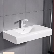 可麗耐膚感一體盆實木巖板無縫一體盆浴室櫃組合圓弧櫃智能洗漱臺 歷史價格詳細信息