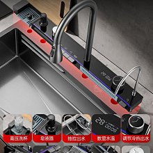 飛雨瀑布水槽盆中盆瀝水籃廚房不鏽鋼手工納米鋼琴按鍵蜂窩紋水槽 歷史價格詳細信息