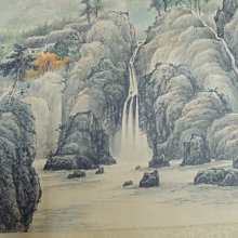 【練家字畫專賣店】彭乾水,山水，水墨畫作品 歷史價格詳細信息