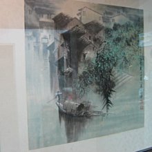 【春天】山水畫 山水圖 風景畫-大幅83x68cm ~驚豔米勒 田園之美 歷史價格詳細信息