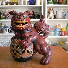 【三義 { 九怪古美術 } 日本鐵壺專賣店】 日本老字畫-----扁額・物外洞主人--人物.虎 歷史價格詳細信息