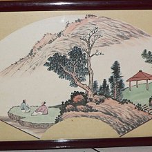 古玩軒~國畫 書法 墨寶 工筆畫 名家畫 絹布畫 款 七薌改琦~AAT279 歷史價格詳細信息