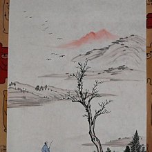 名家字畫山水畫國畫仇英梧竹書堂絲綢卷軸畫書房掛畫客廳玄關掛畫 歷史價格詳細信息