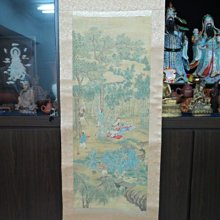 [ 廣緣-書畫 ] 丁雲鵬  樹下羅漢  **可議價** 歷史價格詳細信息
