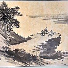 台灣文化財:台灣文獻字畫.呂璧松山水作品.圖身尺寸:40*29公分. 價格比較,價格查詢,歷史價格詳細信息