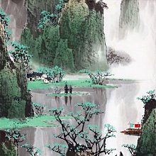 白雪石（1915年6月12日-2011年4月22日）山水國畫，中國畫畫家。•北京人。早年學習花鳥畫。1934年後學山水畫。 歷史價格詳細信息