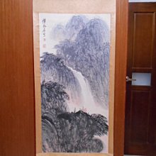 ◎吉祥古玩畫廊◎老國畫005~張大千~持花扇仕女~結束營業虧本賣 歷史價格詳細信息