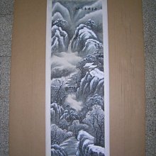 [ 丁銘畫廊 ]靠山圖 步步高升 細水長流 聚寶盆-聚財圖-事事有出路-純手工畫油畫原作品含框 大尺寸 歷史價格詳細信息