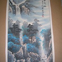 [ 丁銘畫廊 ]靠山圖 步步高升 細水長流 聚寶盆-聚財圖-事事有出路-純手工畫油畫原作品含框 大尺寸 歷史價格詳細信息