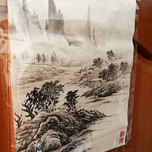 銘馨易拍重生網 107PFC91 早期 花（荷塘靜謐ㄧ、夏荷圖）彩墨畫 ... 水墨畫心畫萱紙 無款及保存如圖 歷史價格詳細信息