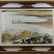 ◎『佳家畫廊』→名家陶藝-萬麗玲【鳥語花香大圓盤】吉祥掛畫◎珍藏觀賞/藝術投資/要自取 歷史價格詳細信息