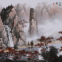 白雪石（1915年6月12日-2011年4月22日）山水國畫，中國畫畫家。•北京人。早年學習花鳥畫。1934年後學山水畫。 歷史價格詳細信息