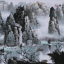 白雪石（1915年6月12日-2011年4月22日）山水國畫，中國畫畫家。•北京人。早年學習花鳥畫。1934年後學山水畫。 歷史價格詳細信息
