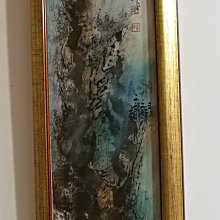 銘馨易拍重生網 108PFC12（ 早期辛未1991年）史志宏 花瓜蜂（瓜瓞綿延、絲瓜圖）彩墨畫  水墨畫立軸 款及如圖 歷史價格詳細信息