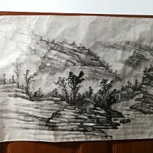 銘馨易拍重生網 107PFC91 早期 花（荷塘靜謐ㄧ、夏荷圖）彩墨畫 ... 水墨畫心畫萱紙 無款及保存如圖 歷史價格詳細信息